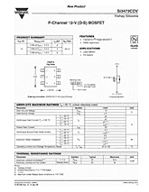 DataSheet Si3473CDV pdf