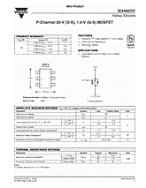 DataSheet Si3495DV pdf