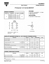 DataSheet Si3499DV pdf