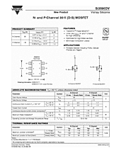 DataSheet Si3590DV pdf