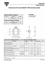 DataSheet Si3812DV pdf