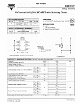 DataSheet Si3879DV pdf