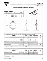 DataSheet Si3911DV pdf