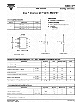 DataSheet Si3981DV pdf