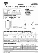 DataSheet Si4310BDY pdf