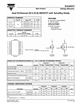 DataSheet Si4340DY pdf