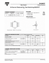 DataSheet Si4386DY pdf