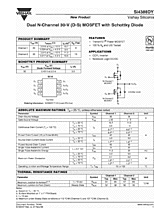 DataSheet Si4388DY pdf