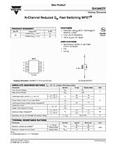 DataSheet Si4398DY pdf