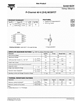 DataSheet Si4401BDY pdf