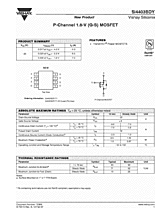 DataSheet Si4403BDY pdf