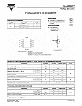 DataSheet Si4425BDY pdf