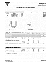 DataSheet Si4427BDY pdf