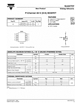 DataSheet Si4447DY pdf