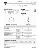 DataSheet Si4448DY pdf