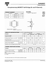 DataSheet Si4500BDY pdf