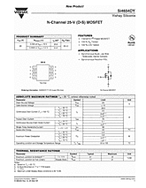 DataSheet Si4654DY pdf