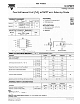 DataSheet Si4670DY pdf