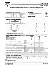 DataSheet Si4831BDY pdf