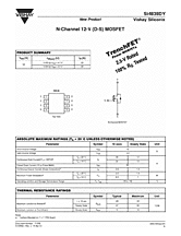 DataSheet Si4838DY pdf