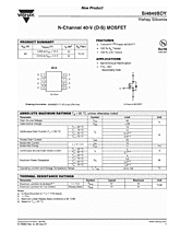 DataSheet Si4840BDY pdf