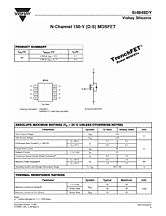 DataSheet Si4848DY pdf