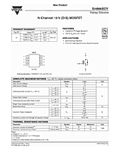 DataSheet Si4866BDY pdf