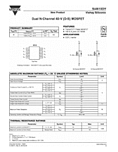 DataSheet Si4910DY pdf