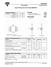 DataSheet Si4913DY pdf