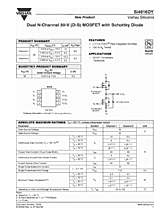 DataSheet Si4916DY pdf