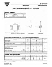 DataSheet Si4948BEY pdf