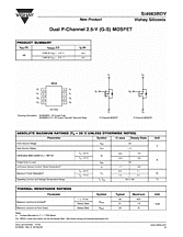 DataSheet Si4963BDY pdf