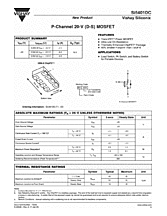 DataSheet Si5401DC pdf