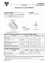 DataSheet Si5404BDC pdf