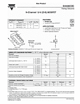 DataSheet Si5406CDC pdf