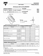 DataSheet Si5424DC pdf