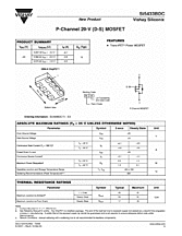 DataSheet Si5433BDC pdf