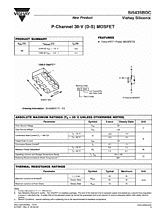 DataSheet Si5435BDC pdf