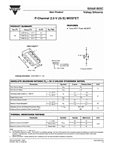 DataSheet Si5441BDC pdf