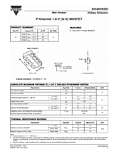 DataSheet Si5445BDC pdf