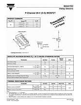 DataSheet Si5447DC pdf