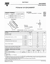 DataSheet Si5475BDC pdf