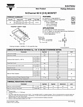 DataSheet Si5476DU pdf