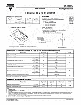 DataSheet Si5480DU pdf