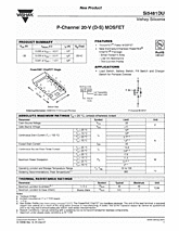 DataSheet Si5481DU pdf