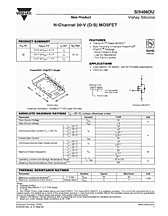 DataSheet Si5486DU pdf