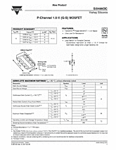 DataSheet Si5499DC pdf