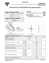 DataSheet Si5853CDC pdf