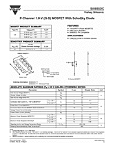 DataSheet Si5855DC pdf