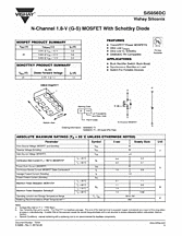 DataSheet Si5856DC pdf